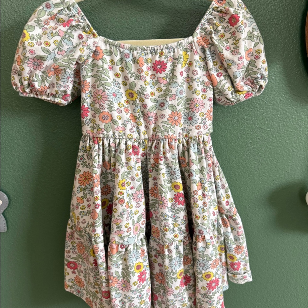 Alice and Ames Floral Kids Dress